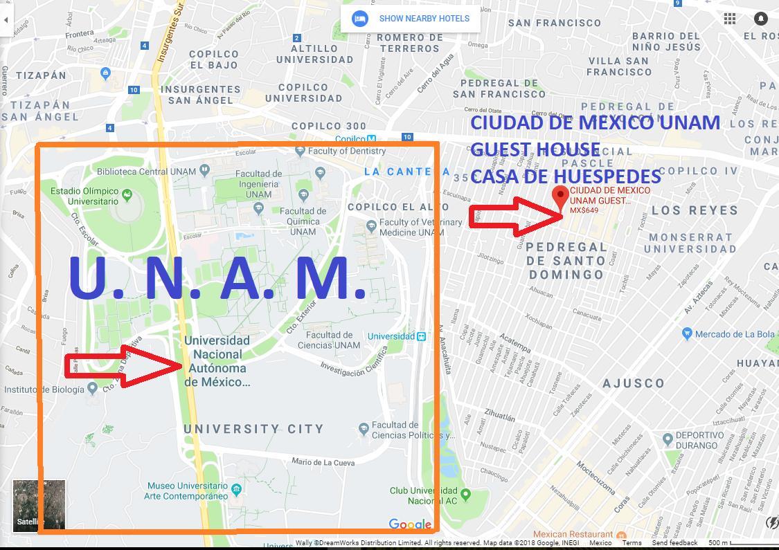 Ciudad De Mexico Unam Luaran gambar